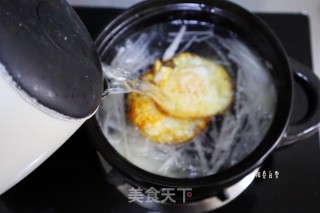 全民网红白萝卜丝煎蛋汤（适合月龄18+婴幼儿辅食）的做法步骤：8