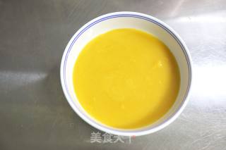 南瓜黑芝麻吐司的做法步骤：1