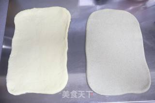南瓜黑芝麻吐司的做法步骤：14
