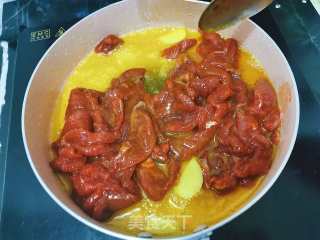牛肉炒白菜的做法步骤：5