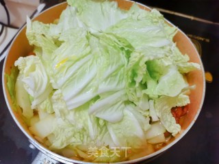 牛肉炒白菜的做法步骤：8