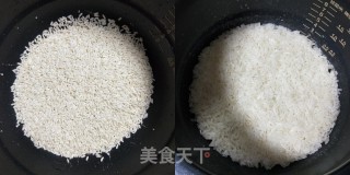 糯米卷的做法步骤：1