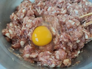 萝卜猪肉馅水饺的做法步骤：6