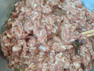 萝卜猪肉馅水饺的做法步骤：7
