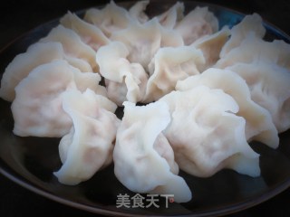 萝卜猪肉馅水饺的做法步骤：16