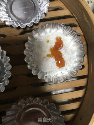 蒸米糕的做法步骤：4