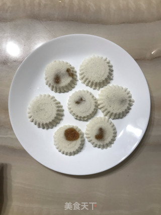 蒸米糕的做法步骤：7