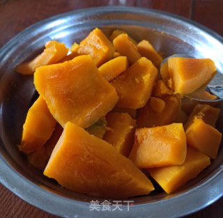 蒸贝贝南瓜的做法步骤：5