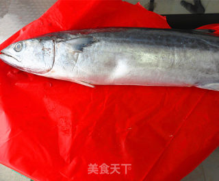 香煎鲅鱼块的做法步骤：1