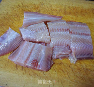 清蒸目鱼块的做法步骤：2