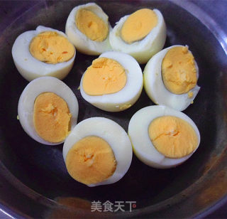 白菜——白菜炖夹心丸子的做法步骤：4
