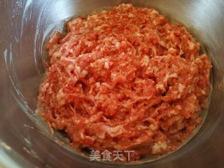 羊肉白菜馅水饺的做法步骤：5