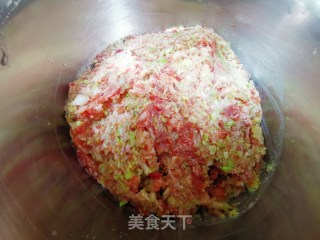 羊肉白菜馅水饺的做法步骤：7