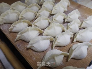 羊肉白菜馅水饺的做法步骤：12