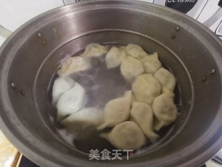 羊肉白菜馅水饺的做法步骤：13