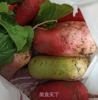 葱油拌萝卜丝的做法步骤：1