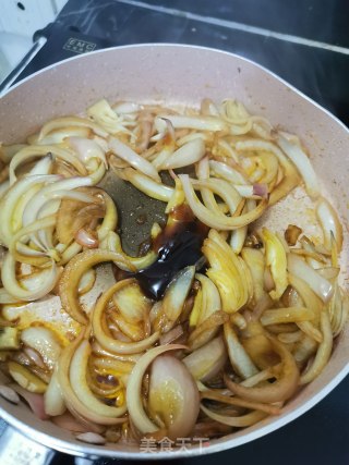 洋葱炒肥牛的做法步骤：6