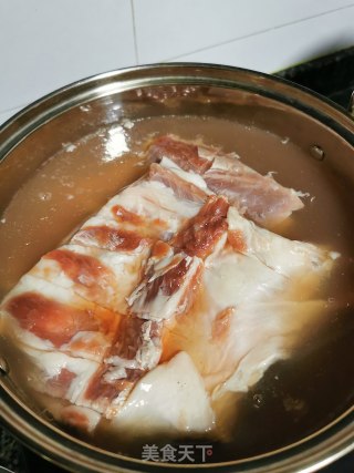 羊肉汤的做法步骤：1