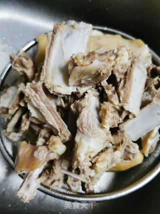 羊肉汤的做法步骤：6