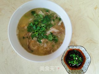 羊肉汤的做法步骤：24