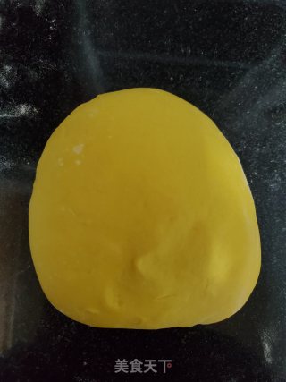 南瓜黑芝麻千层的做法步骤：5