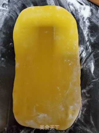 南瓜黑芝麻千层的做法步骤：6