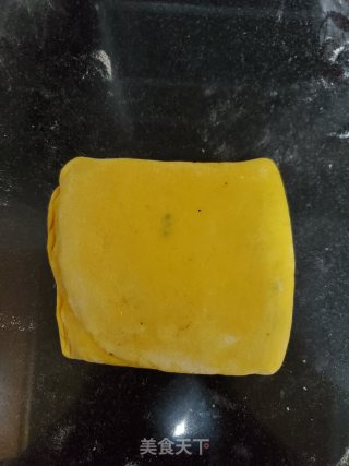 南瓜黑芝麻千层的做法步骤：9
