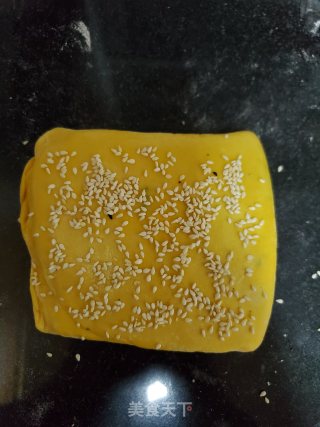 南瓜黑芝麻千层的做法步骤：10
