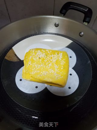 南瓜黑芝麻千层的做法步骤：11