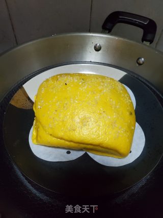南瓜黑芝麻千层的做法步骤：12