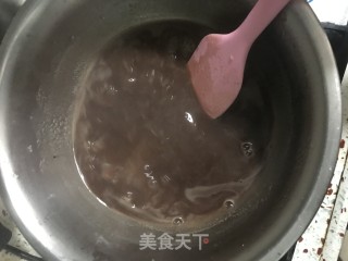 栗子水羊羹的做法步骤：7