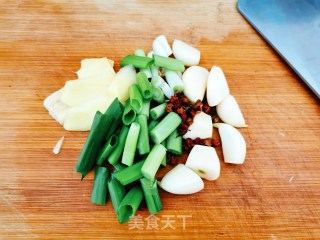 萝卜炖肉的做法步骤：3