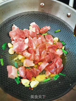 萝卜炖肉的做法步骤：5