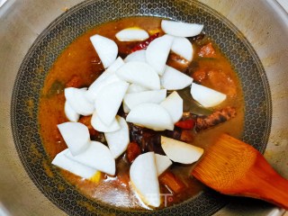 萝卜炖肉的做法步骤：13