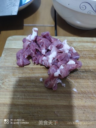 龙利鱼猪肉水饺的做法步骤：5