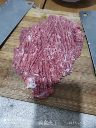 龙利鱼猪肉水饺的做法步骤：6