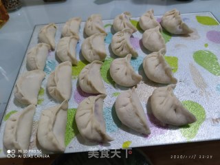 龙利鱼猪肉水饺的做法步骤：14