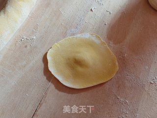 南瓜海麻线蒸饺，今儿立冬吃饺子了吗？的做法步骤：7
