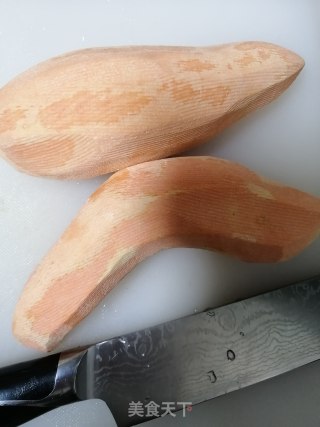 板栗地瓜饭的做法步骤：1