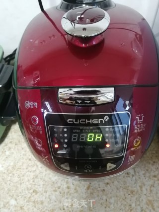 板栗地瓜饭的做法步骤：4