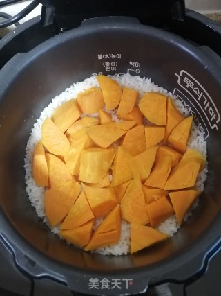 板栗地瓜饭的做法步骤：5
