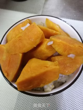 板栗地瓜饭的做法步骤：6
