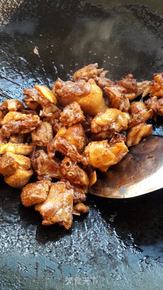 笋干焖鸭的做法步骤：10