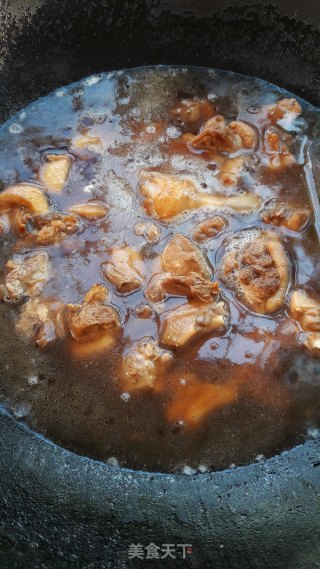 笋干焖鸭的做法步骤：11