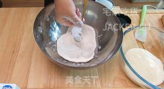 彩色汤圆水麻薯，平凡而又甜蜜的小甜点，和家人一起品尝吧。的做法步骤：5