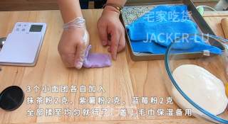 彩色汤圆水麻薯，平凡而又甜蜜的小甜点，和家人一起品尝吧。的做法步骤：9
