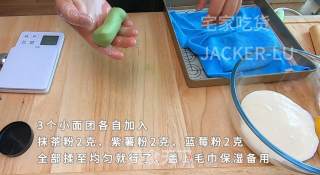 彩色汤圆水麻薯，平凡而又甜蜜的小甜点，和家人一起品尝吧。的做法步骤：11