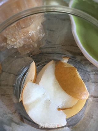 秋月梨醋的做法步骤：2