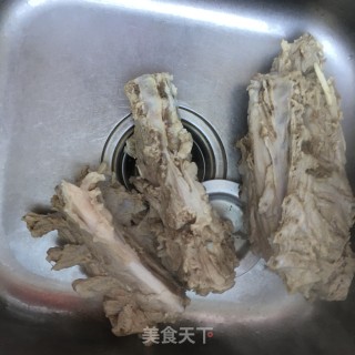 原味羊蝎子的做法步骤：3