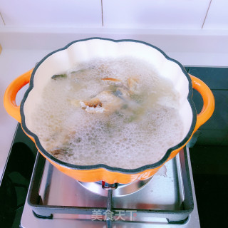 金针白玉浓汤的做法步骤：5